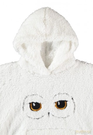 Harry Potter Teddy Hooded Sweater Hedwig Size M