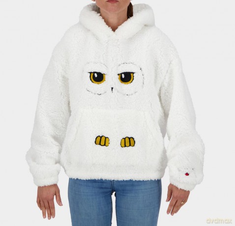Harry Potter Teddy Hooded Sweater Hedwig Size M