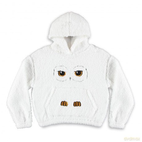 Harry Potter Teddy Hooded Sweater Hedwig Size S