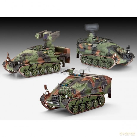 Revell Zestaw Wiesel 2 Leflasys [ZABAWKA]