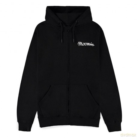 Moomins Zipper Hoodie Flower Size XL