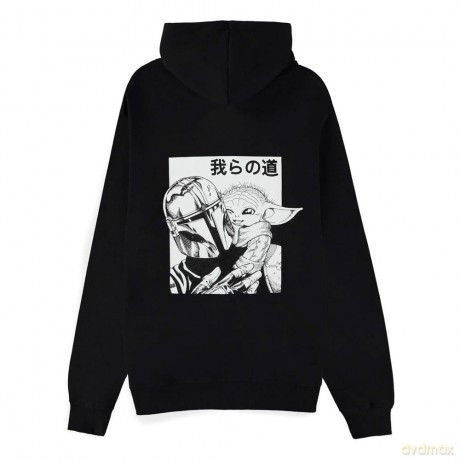 Star Wars The Mandalorian Zipper Hoodie Grogu Size S
