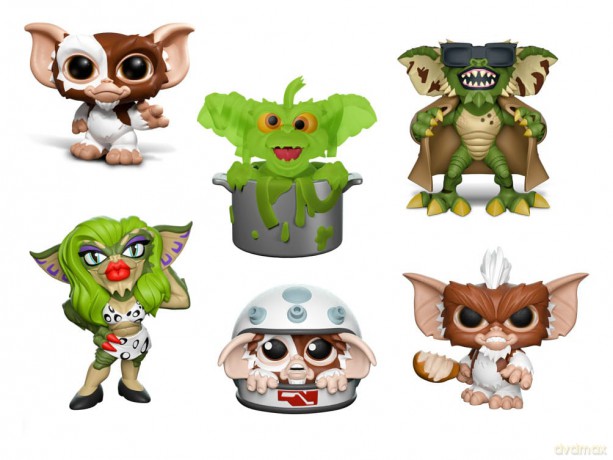 Gremlins Blind Box Mini Figures 6 cm Wave 2 Display (12)