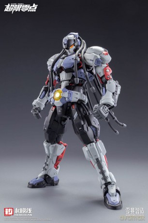 Original Character Over Zero Series Model Kit 1/10 Baki 21 cm