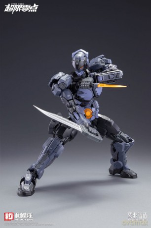 Original Character Over Zero Series Model Kit 1/10 Baki 21 cm