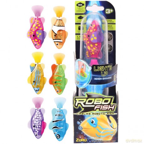 Robo Fish Rybka Led [ZABAWKA]