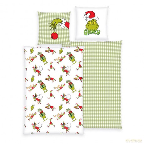 Grinch bed linen 135 x 200 cm