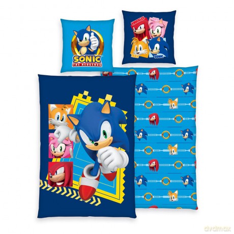 Sonic - The Hedgehog bed linen 135 x 200 cm