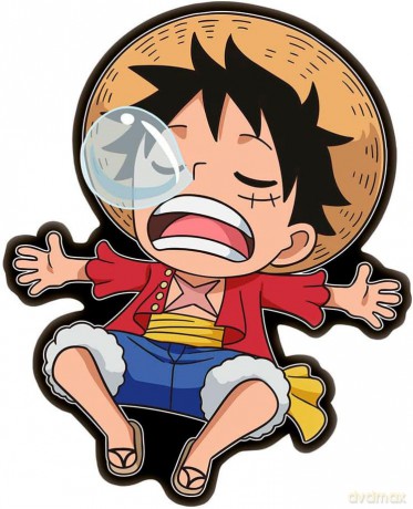 One Piece Poduszka Luffy 36 cm