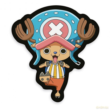 One Piece Poduszka Chopper 36 cm