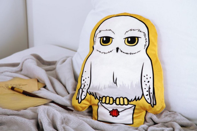 Harry Potter Poduszka Hedwig 35 cm