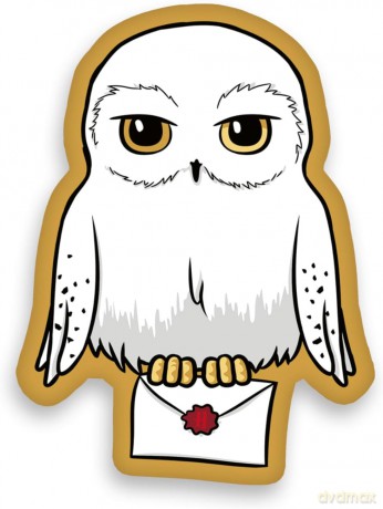 Harry Potter Poduszka Hedwig 35 cm