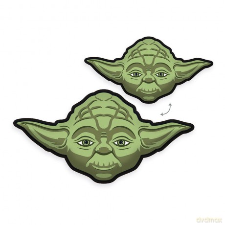 Star Wars Poduszka Yoda 24 cm