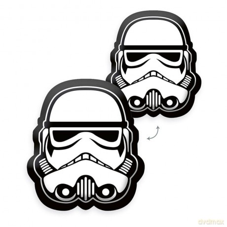 Star Wars Poduszka Stormtrooper 24 cm