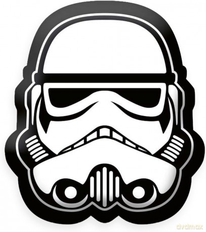 Star Wars Poduszka Stormtrooper 24 cm