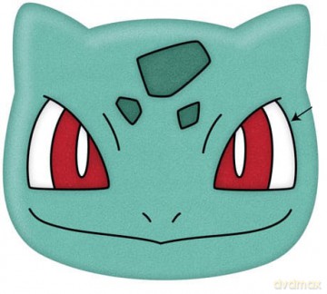 Pokemon Pillow Bulbasaur 34 cm