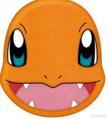 Pokemon Pillow Charmander 34 cm
