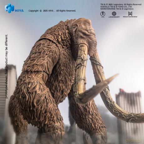 Godzilla: King of the Monsters 2019 Exquisite Basic Action Figure Behemoth 16 cm