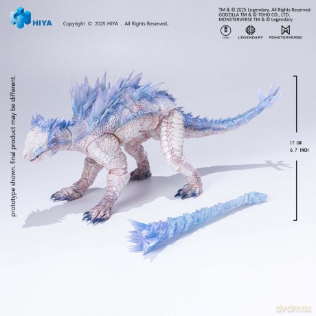 Godzilla x Kong The New Empire Exquisite Basic Action Figure Frost Bite Blast Shimo 17 cm