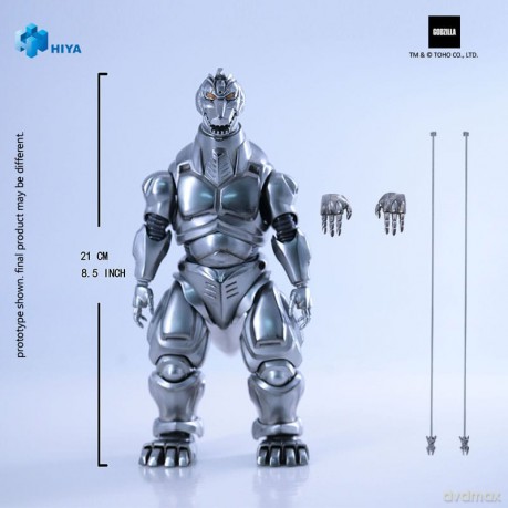 Godzilla vs. Mechagodzilla 1993 Exquisite Basic Action Figure Mechagodzilla 21 cm