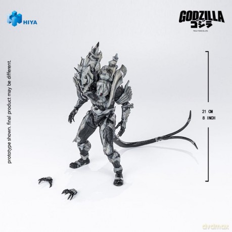 Godzilla Final Wars (2004) Exquisite Basic Action Figure Monster X 21 cm
