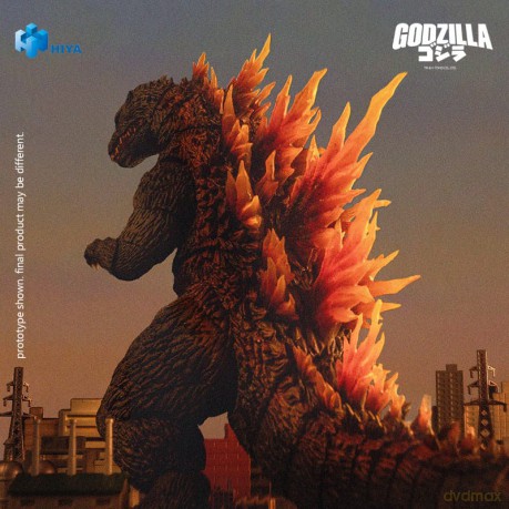 Godzilla 2000: Millennium (1999) Exquisite Basic Action Figure Godzilla Heat Ray 18 cm