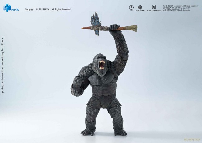 Godzilla x Kong: The New Empire Exquisite Basic Action Figure Kong 16 cm