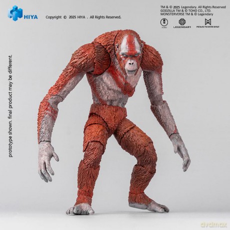 Godzilla x Kong The New Empire Exquisite Basic Action Figure Skar King 15 cm