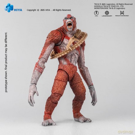 Godzilla x Kong The New Empire Exquisite Basic Action Figure Skar King 15 cm