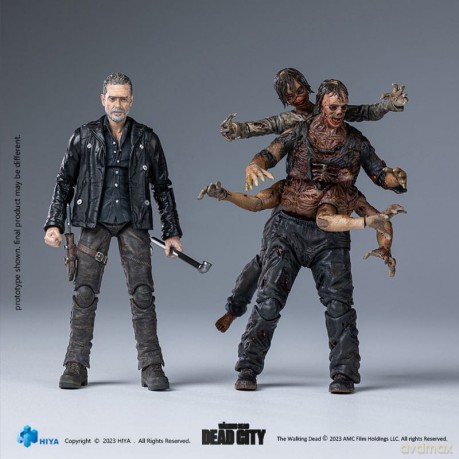 The Walking Dead Exquisite Mini Action Figure 1/18 Dead City Walker King 11 cm