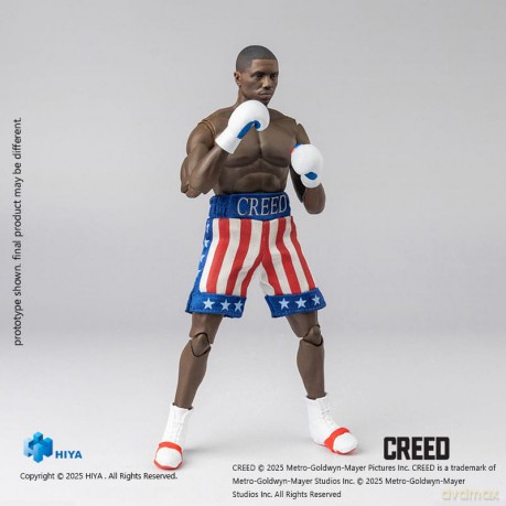 Creed (2015) Exquisite Super Series Actionfigur 1/12 Adonis Creed 16 cm