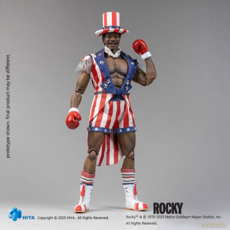 Rocky Exquisite Super Series Actionfigur 1/12 Apollo 16 cm