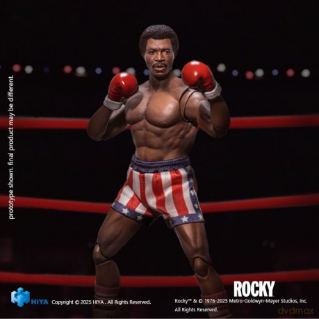 Rocky Exquisite Super Series Actionfigur 1/12 Apollo 16 cm