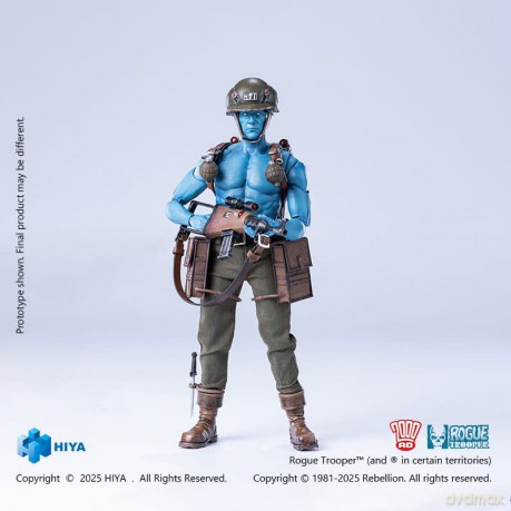 Rogue Trooper Exquisite Super Series Actionfigur 1/12 Rogue Trooper 16 cm