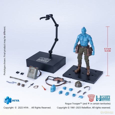 Rogue Trooper Exquisite Super Series Actionfigur 1/12 Rogue Trooper 16 cm