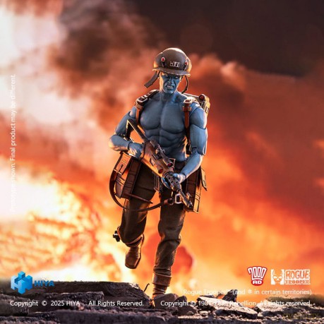 Rogue Trooper Exquisite Super Series Actionfigur 1/12 Rogue Trooper 16 cm