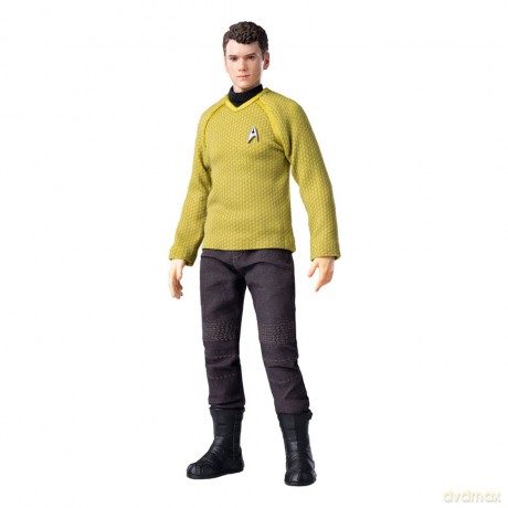 Star Trek 2009 Exquisite Super Series Actionfigur 1/12 Chekov 16 cm