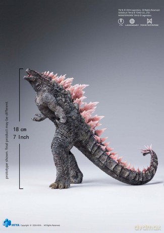 Godzilla x Kong: The New Empire Exquisite Stylist Action Figure Godzilla Evolved Ver. 18 cm