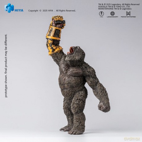Godzilla x Kong The New Empire Stylist Series PVC Statue Kong B.E.A.S.T. Glove Version 22 cm
