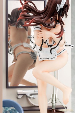 Rent-A-Girlfriend PVC Statue 1/6 Chizuru Mizuhara Maid Bikini de cleanup 24 cm