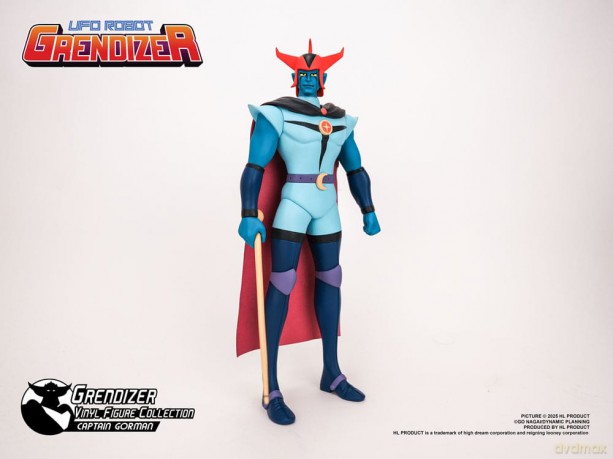 Grendizer Vinyl Figure Captain Gorman 25 cm