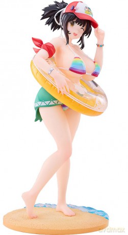 Shinobi Master Senran Kagura: New Link PVC Statue 1/6 Asuka: Swimsuit Ver. 27 cm