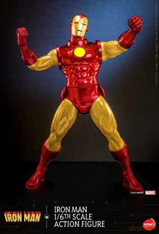 Marvel Action Figure 1/6 Iron Man 32 cm