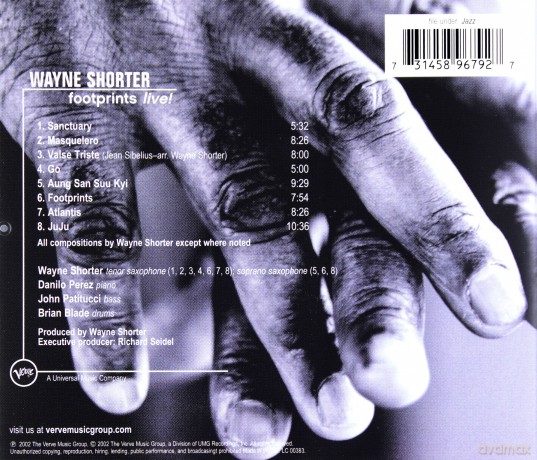 Wayne Shorter: Footprints Live! [CD]