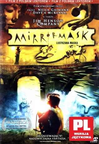 Lustrzana maska [DVD]