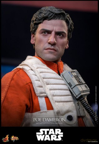Star Wars Action Figure 1/6 Poe Dameron 30 cm