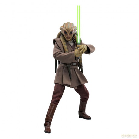 Star Wars Movie Masterpiece Action Figure 1/6 Kit Fisto 32 cm