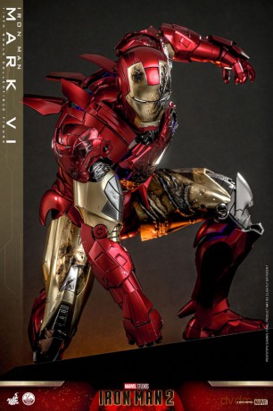 Iron Man 2 Action Figure 1/4 Iron Man Mark VI 48 cm