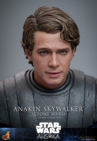 Star Wars: The Clone Wars Action Figure 1/6 Anakin Skywalker 31 cm