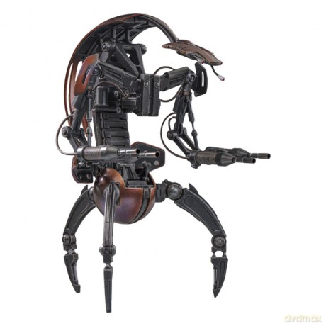 Star Wars Episode I Movie Masterpiece Action Figure 1/6 Droideka 27 cm